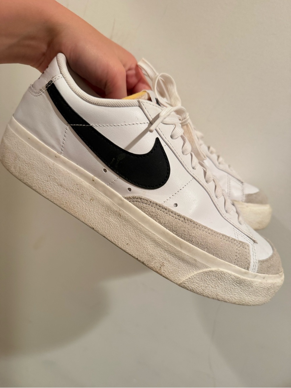 Nike Blazer Platform Sneakers